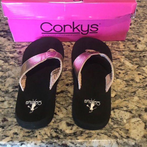 corky flip flops sale